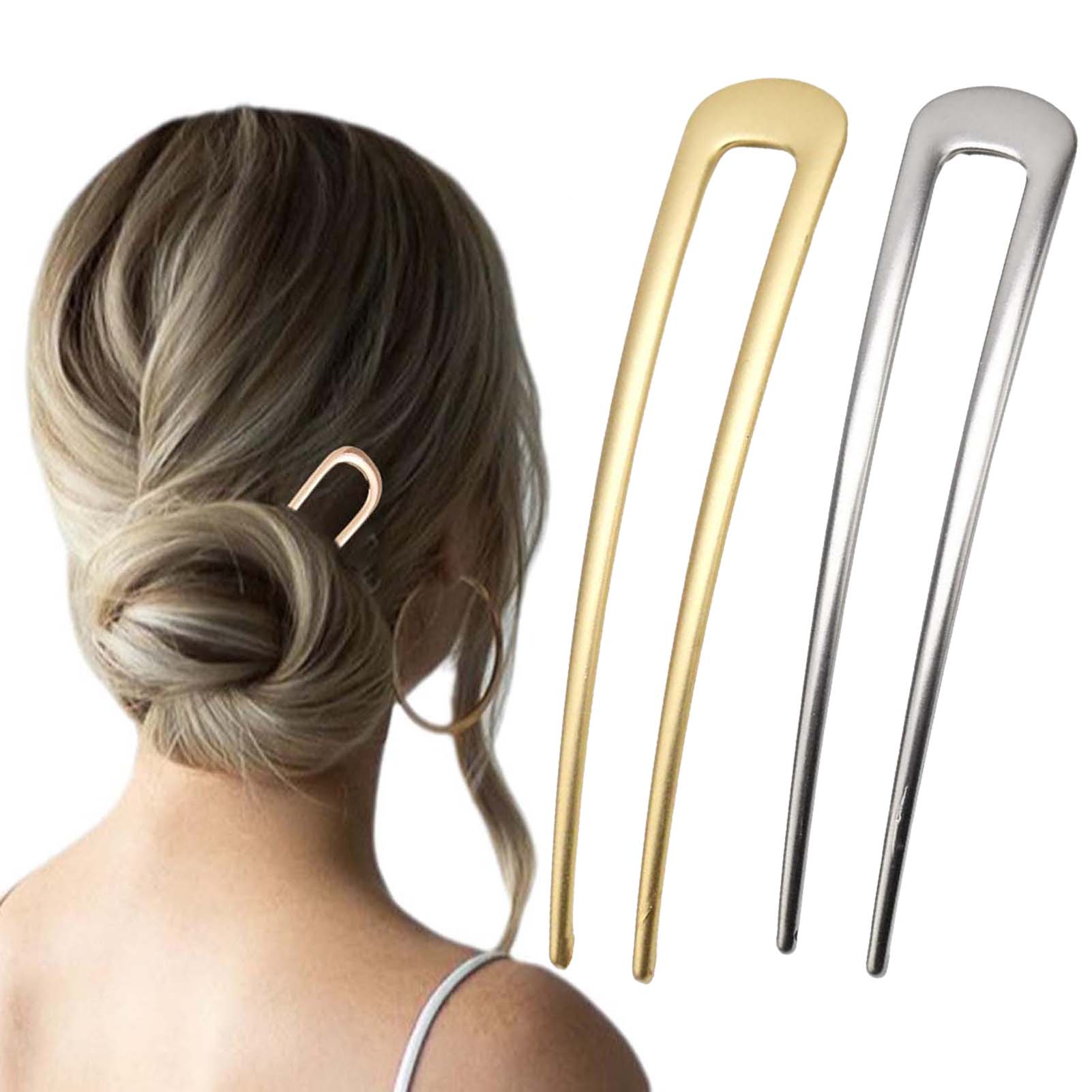 Home Cinema Classic - French U Shaped Hair Pins Vintage