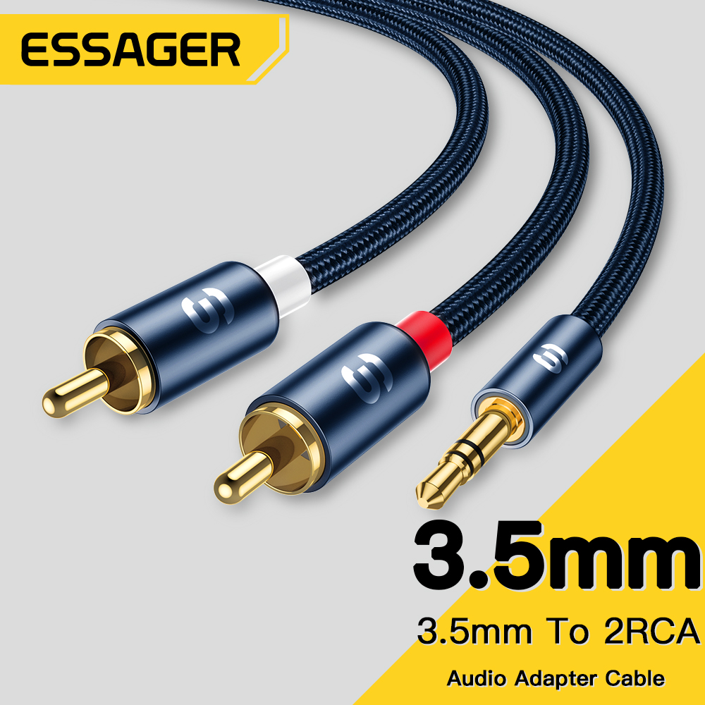 Home Cinema Beamer - Essager Cáp Âm Thanh 3.5Mm Ra