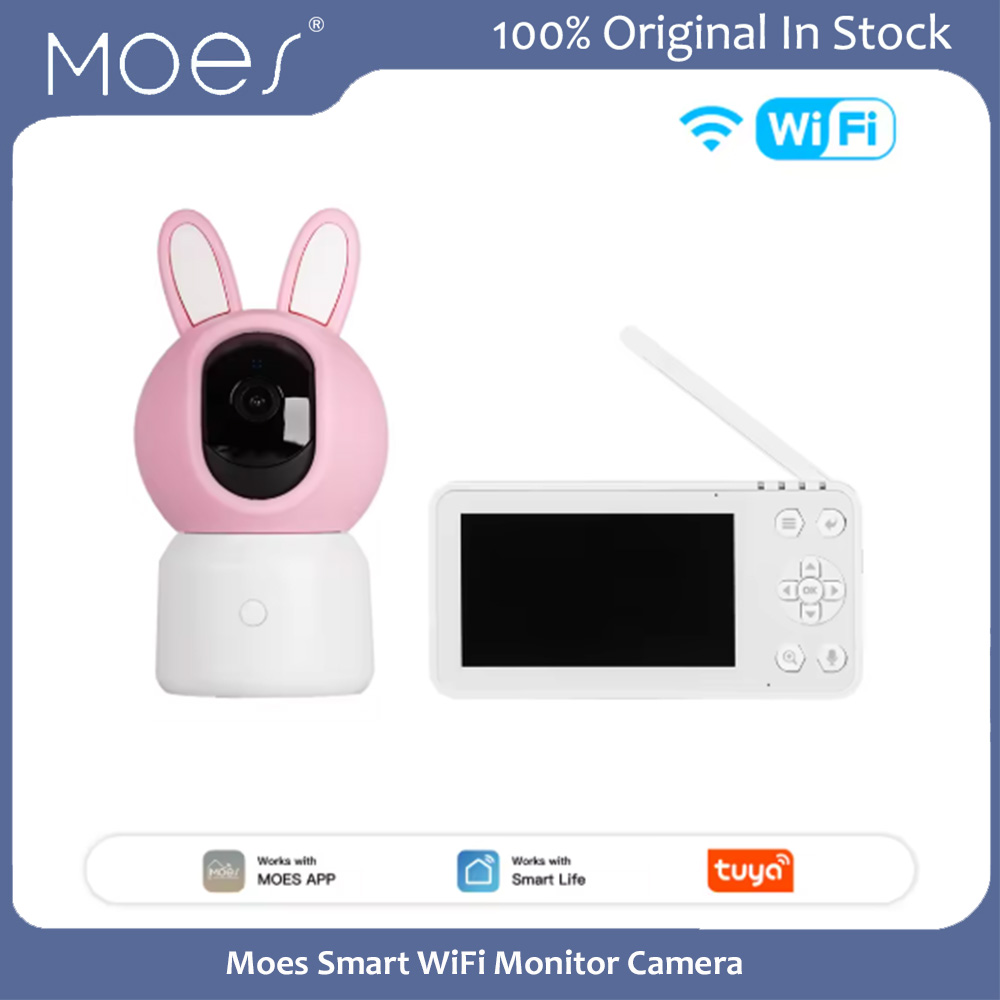 Home Cinema Screen - Moes Tuya Smart WiFi Monitor Camera