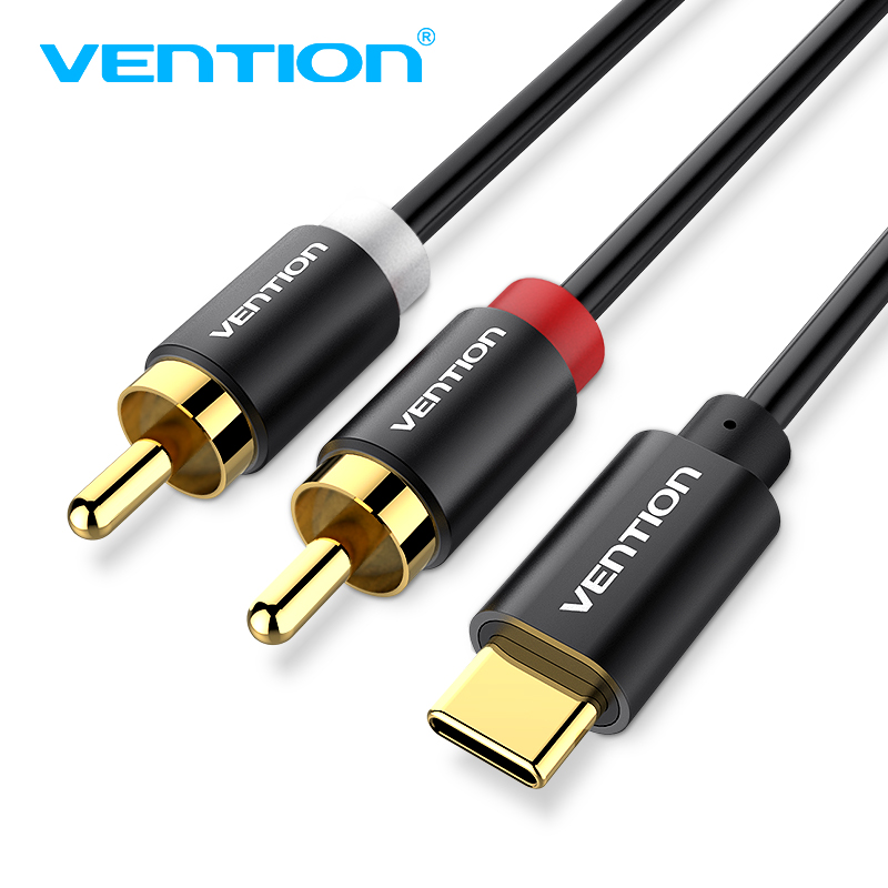 Home Cinema Beamer - USB C RCA Cáp Âm Thanh