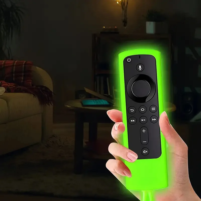 Smart Tv Stick - Silicone Remote Pretective Cover For Fire