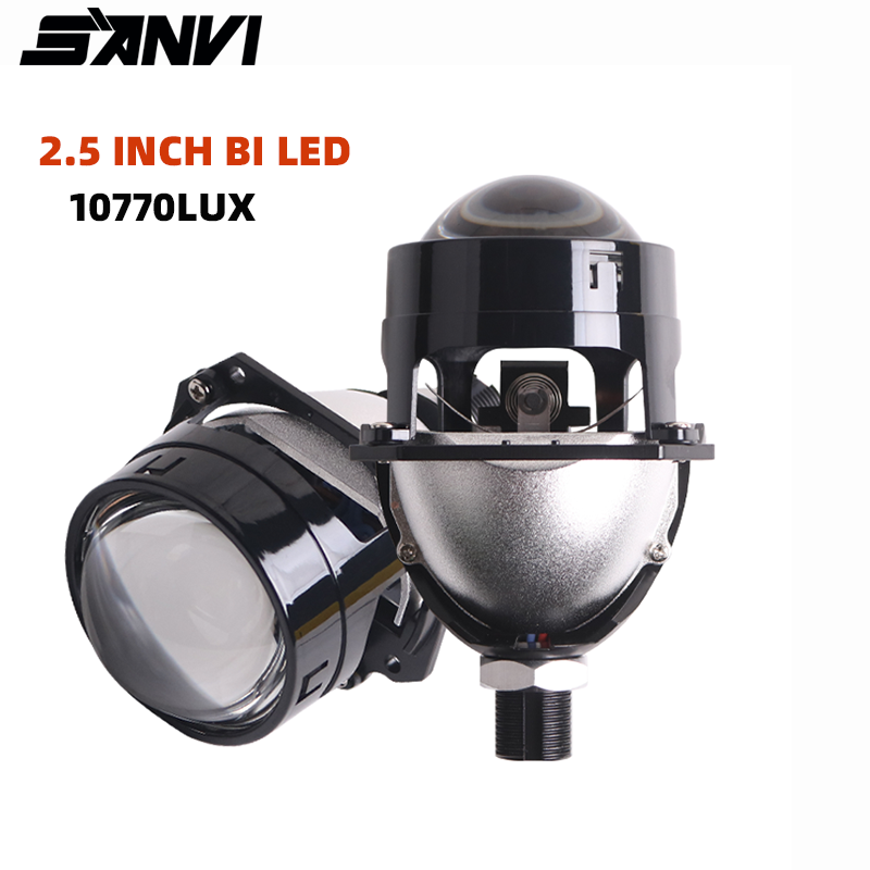 Home Cinema Projector - SANVI 2.5 Inch S6 Mini Auto