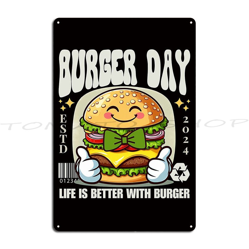 Home Cinema Today - Burger Day Life Is Better With