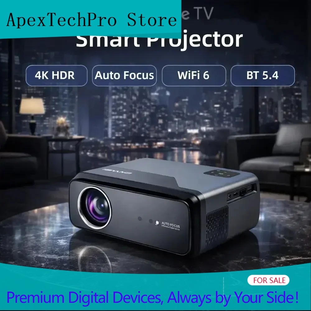Home Cinema Today - ApexTPA8 Android 14 Google TV Projector