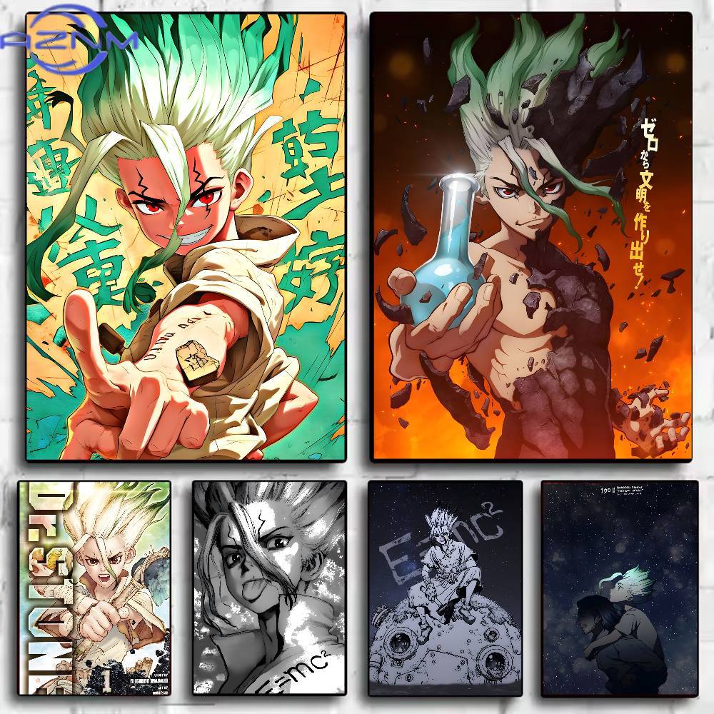 Home Cinema Classic - Classic Anime Dr Stone Poster HD