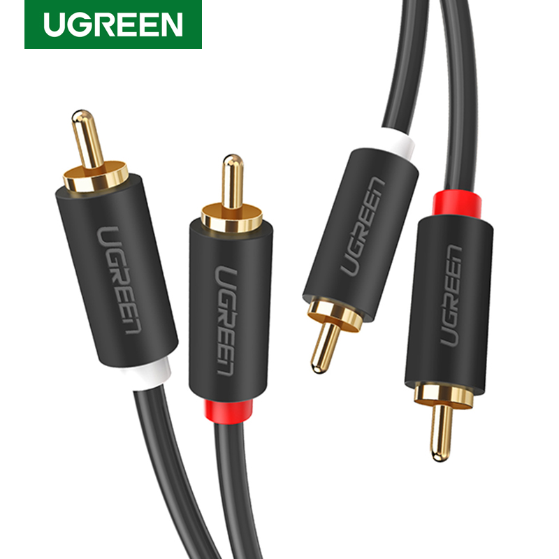 Home Cinema Beamer - UGREEN 2RCA Ra 2 Đầu RCA