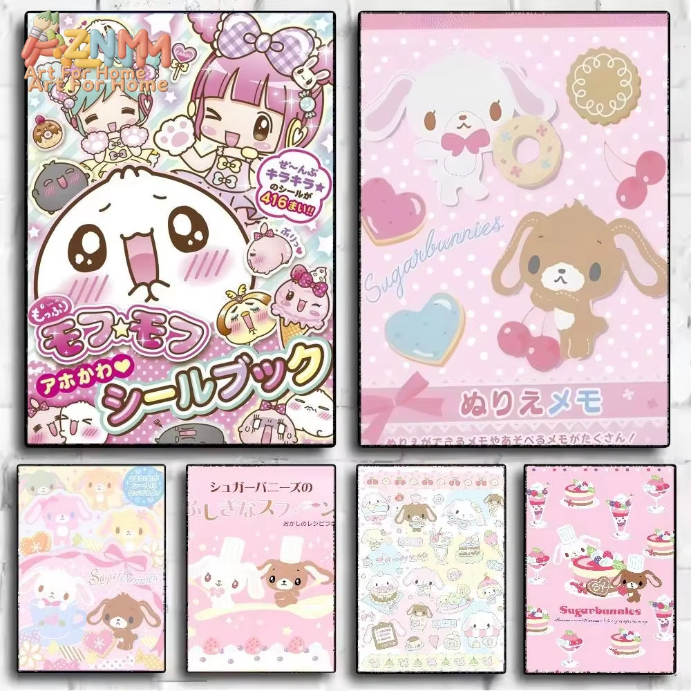 Home Cinema Classic - 1pc AZMN Sugarbunnies Anime Kawaii Poster