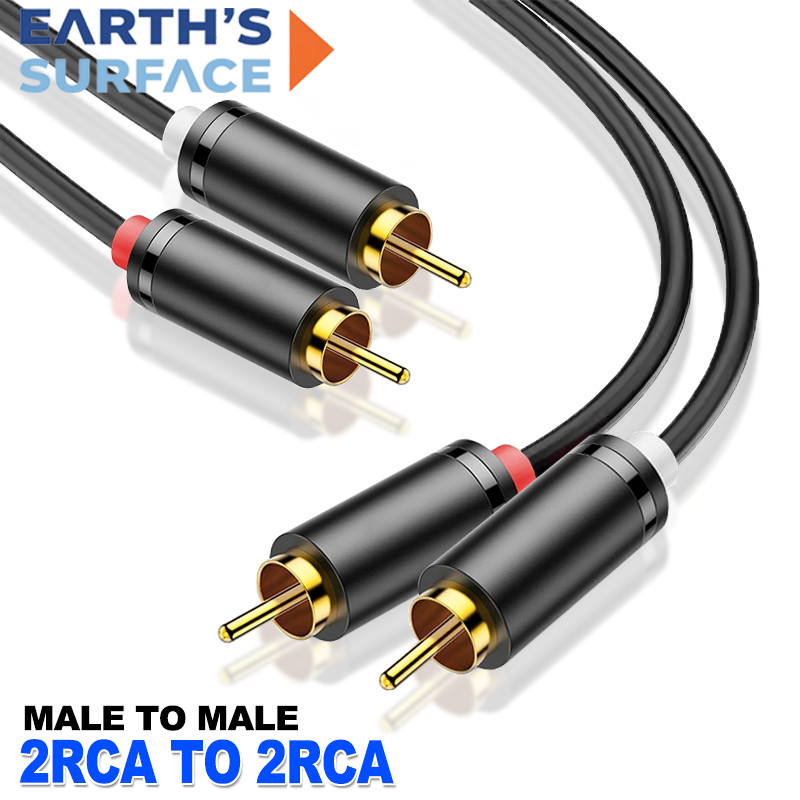 Home Cinema Beamer - Dual RCA Cable HIFI Stereo 2