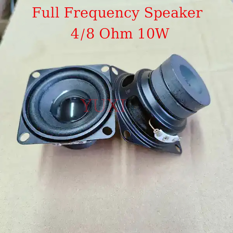 Home Cinema Beamer - YUXI 1Pcs 2 Inch Portable Speakers