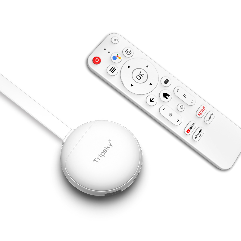 Smart Tv Stick - 2026Tripsky Manufacturer Wholesale RK3518 Android 14.0