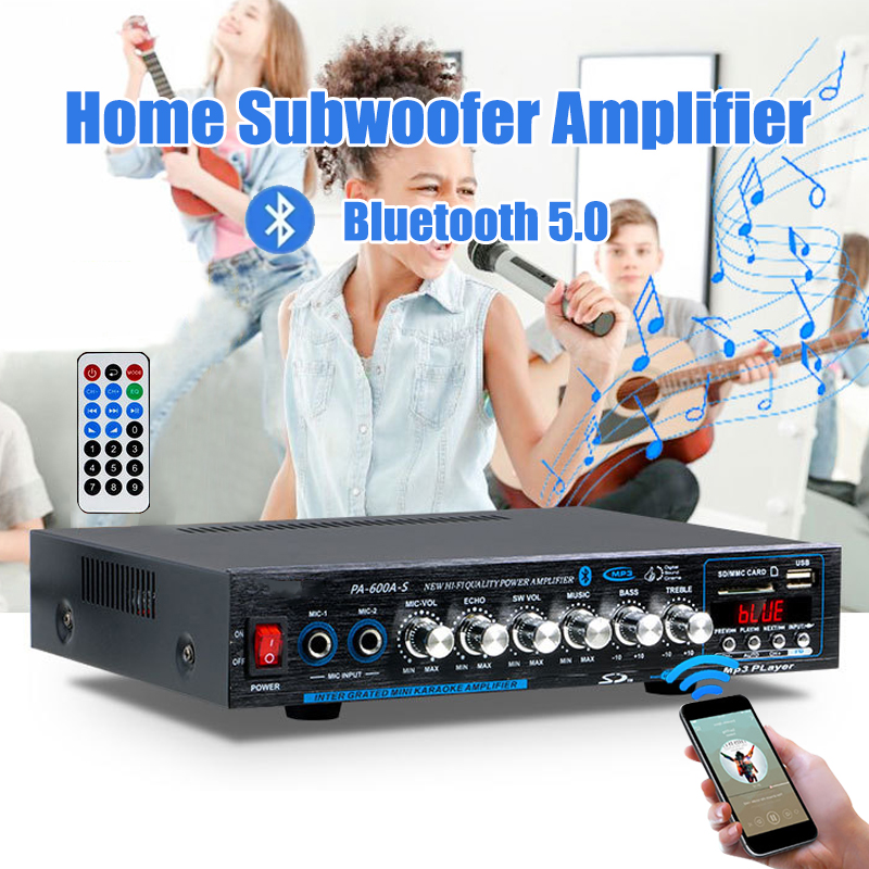 Home Cinema Bluetooth - High Power Professional Hifi Bluetooth Amplifier