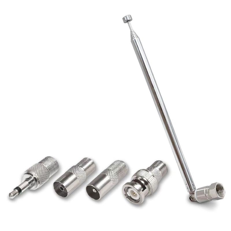 Genius Home Cinema - FM Radio Antenna 5Pcs Rod Antenna