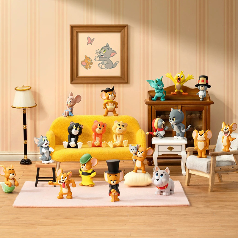 Jerry Home Cinema - 52Toys Tom And Jerry Minime Series