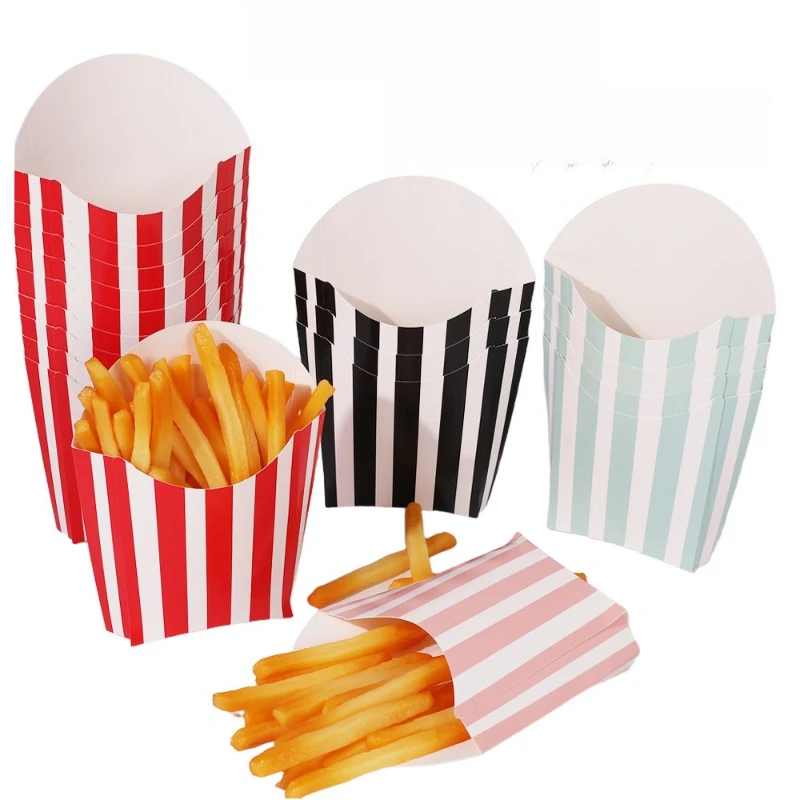 50pcs Striped Disposable Party - đánh giá và giá Home Cinema Today