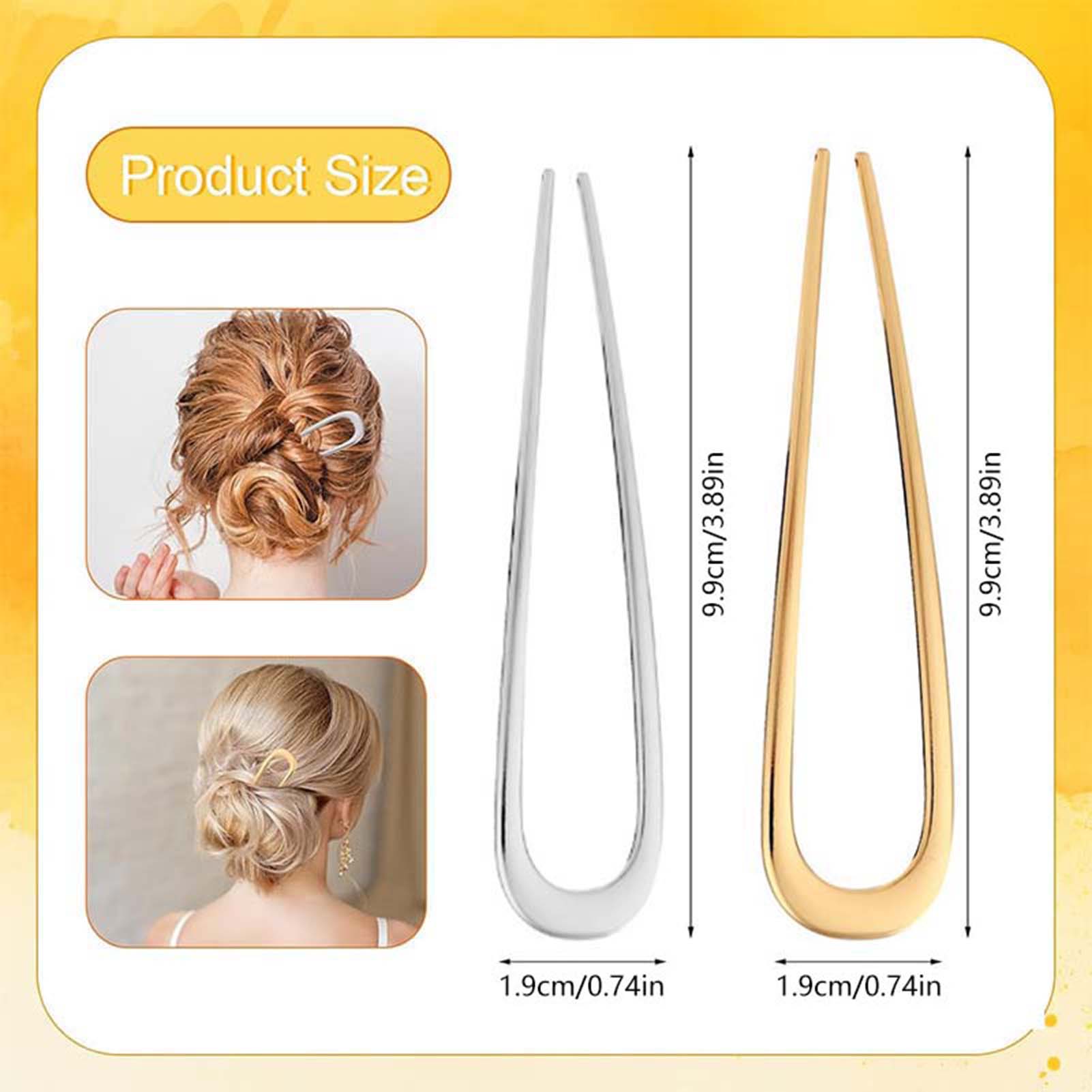 French U Shaped Hair Pins Vint - đánh giá và giá Home Cinema Classic