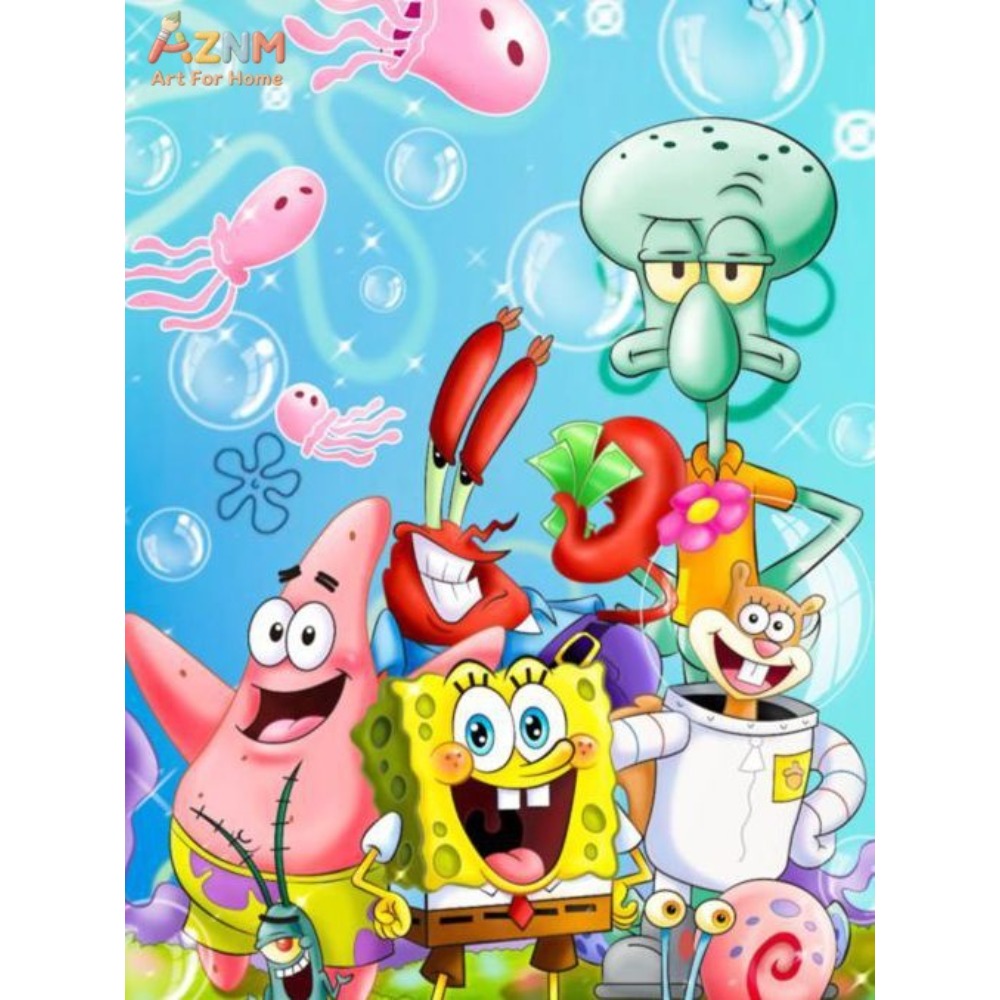 1pc Cute F-Funny-Sponge Bob Po - đánh giá và giá Home Cinema Classic