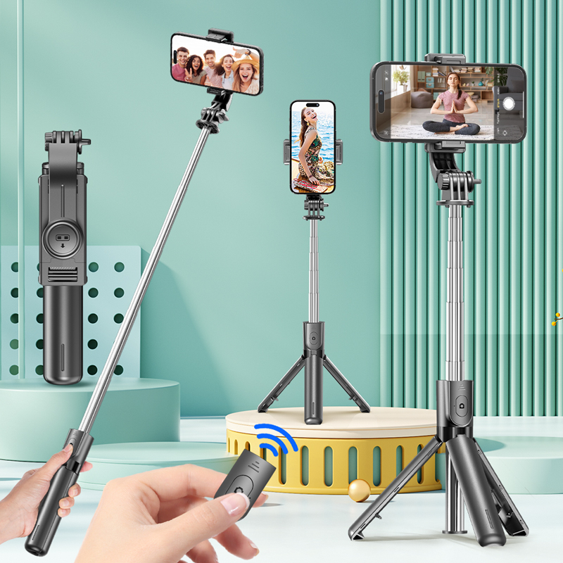 Selfie Stick Tripod with Detac - đánh giá và giá Smart Tv Stick