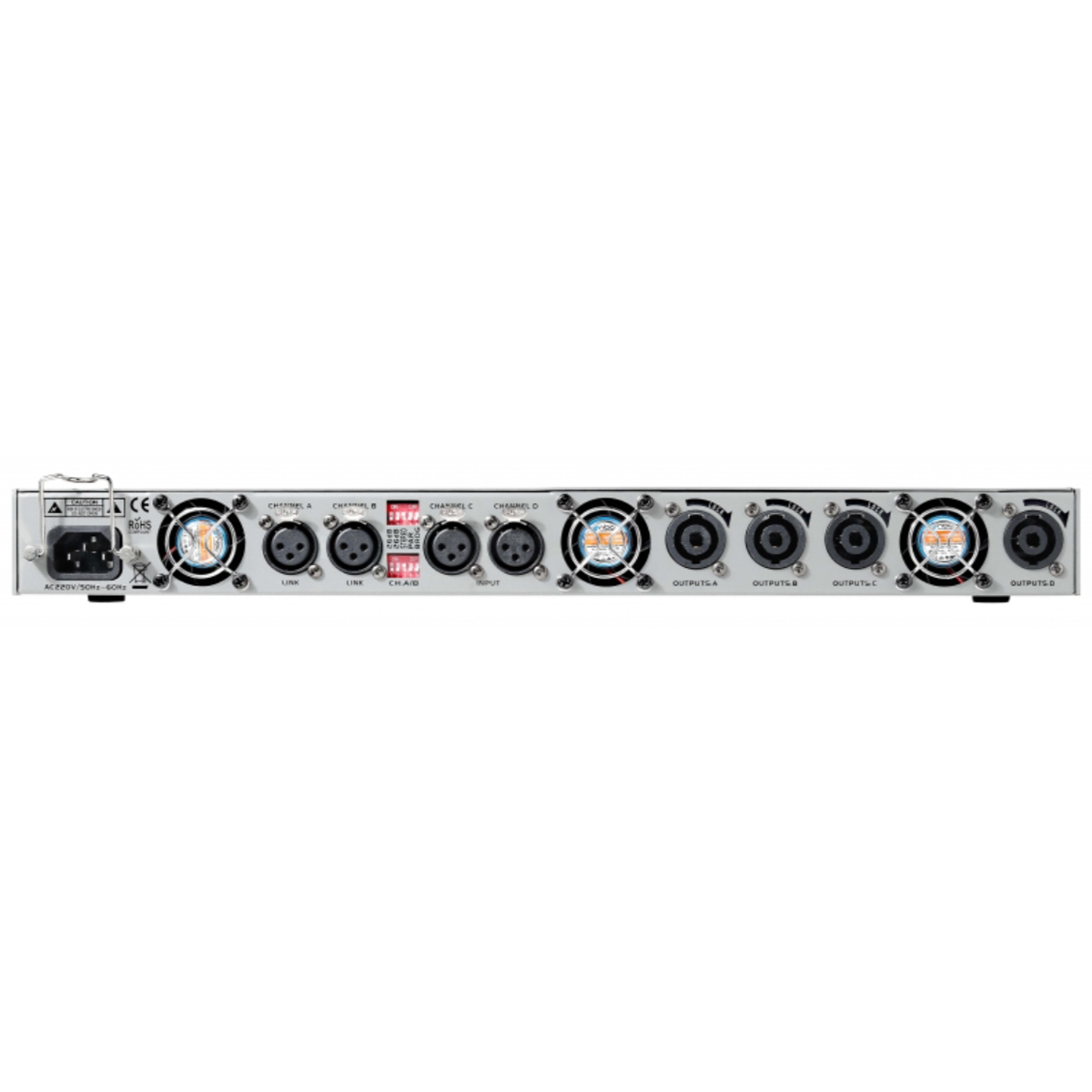 1U Digital Power Amplifier 4Ch - đánh giá và giá Home Cinema Beamer
