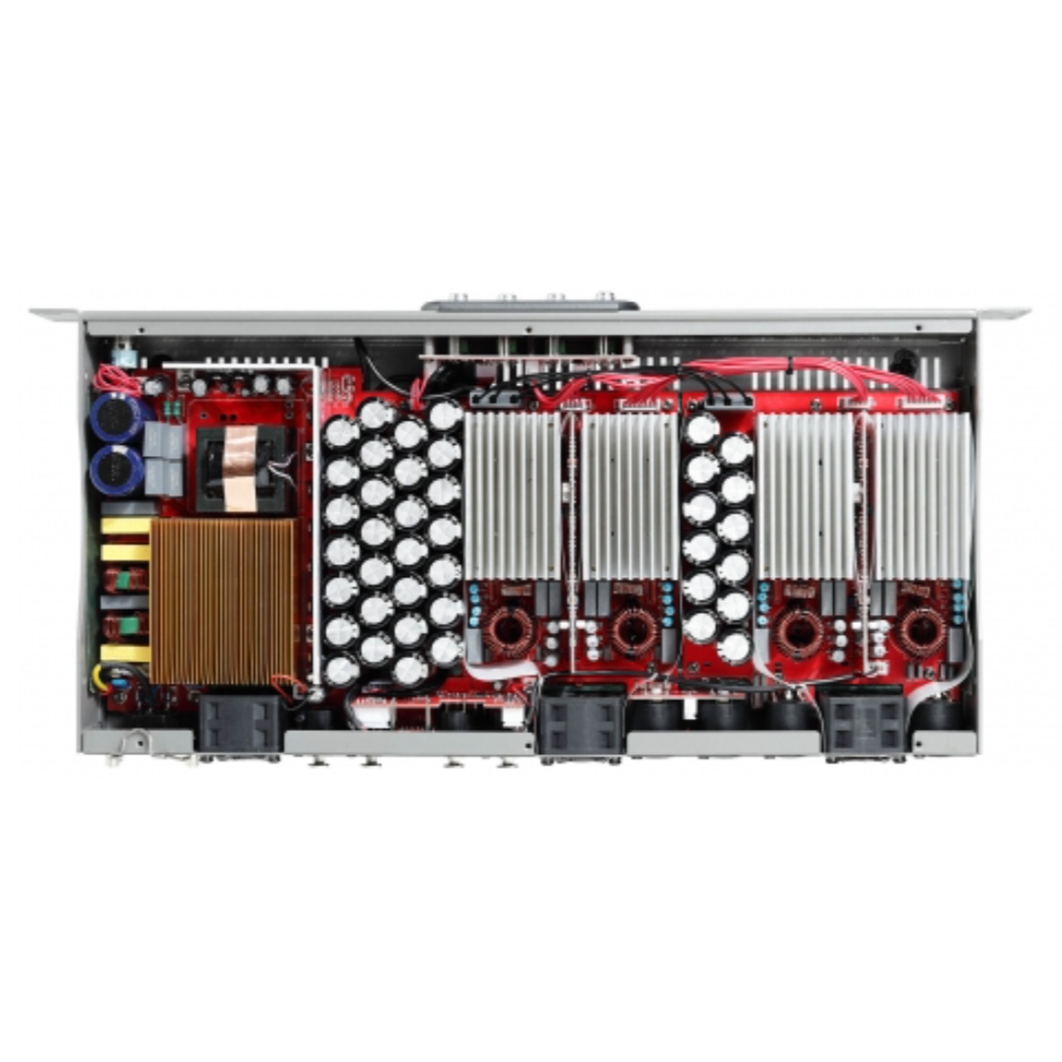 1U Digital Power Amplifier 4Ch - đánh giá và giá Home Cinema Beamer