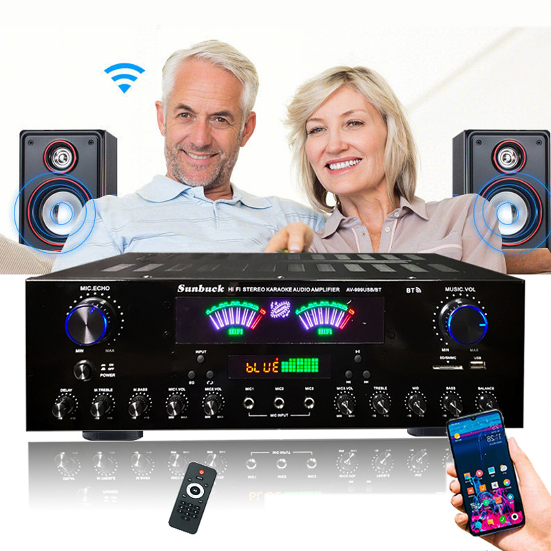 HiFi Digital Bluetooth Amplifi - đánh giá và giá Home Cinema Bluetooth
