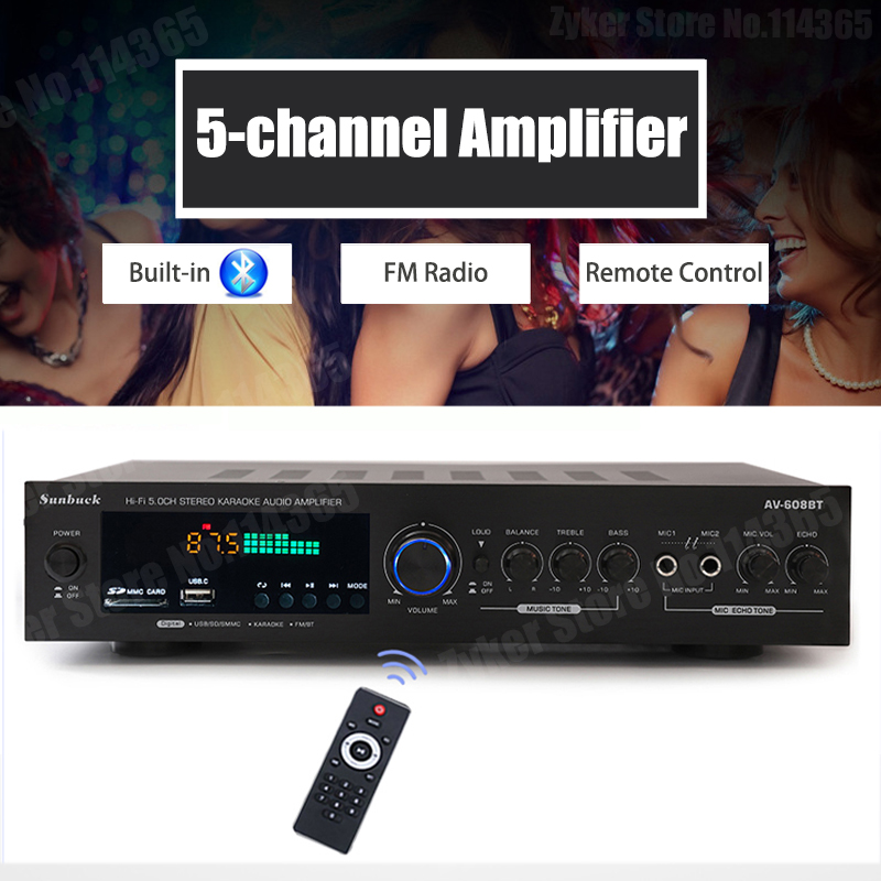 HiFi Digital Bluetooth Amplifi - đánh giá và giá Home Cinema Bluetooth