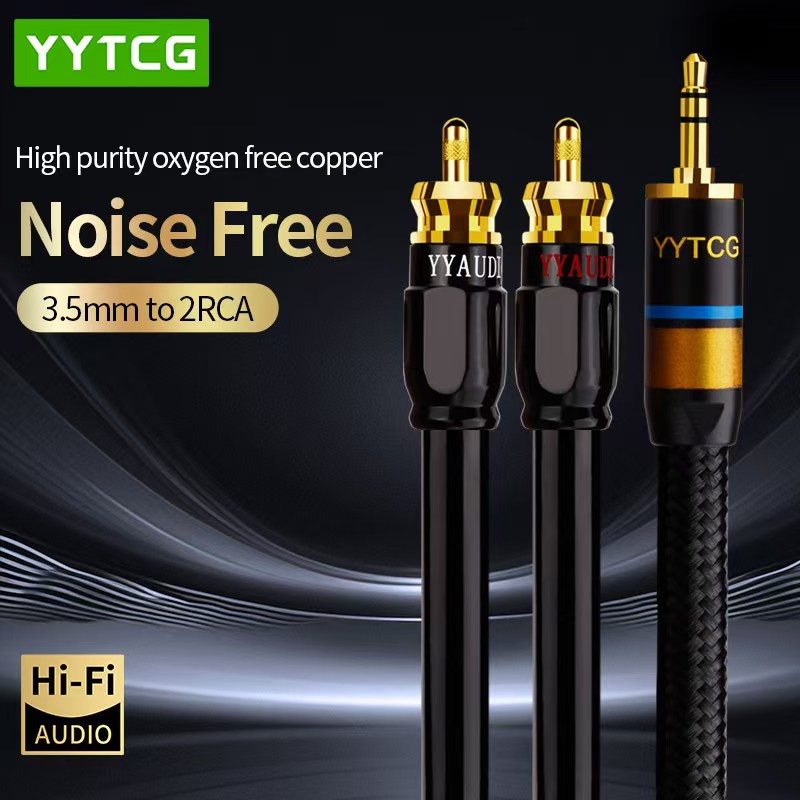 YYTCG Cáp RCA HiFi Stereo 3.5M - đánh giá và giá Genius Home Cinema
