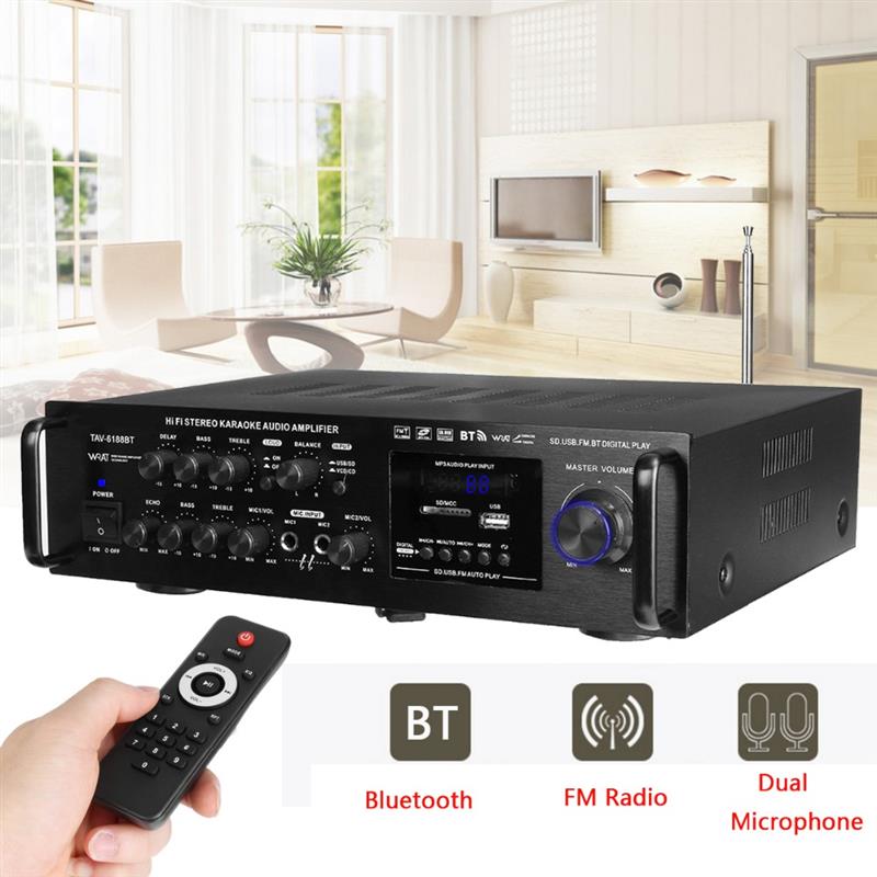 220-240V 2000W Wireless Digita - đánh giá và giá Home Cinema Bluetooth