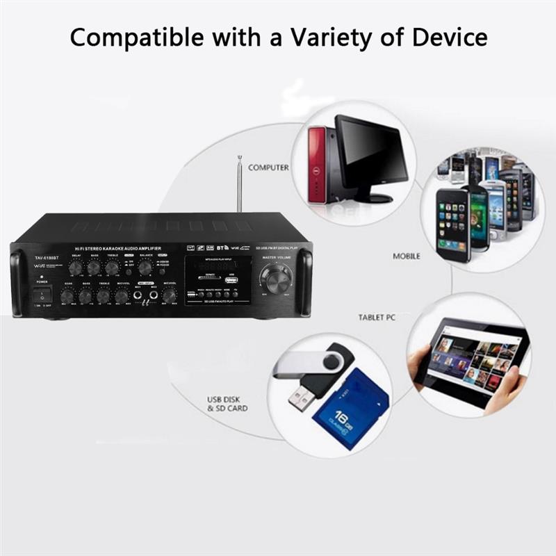 220-240V 2000W Wireless Digita - đánh giá và giá Home Cinema Bluetooth