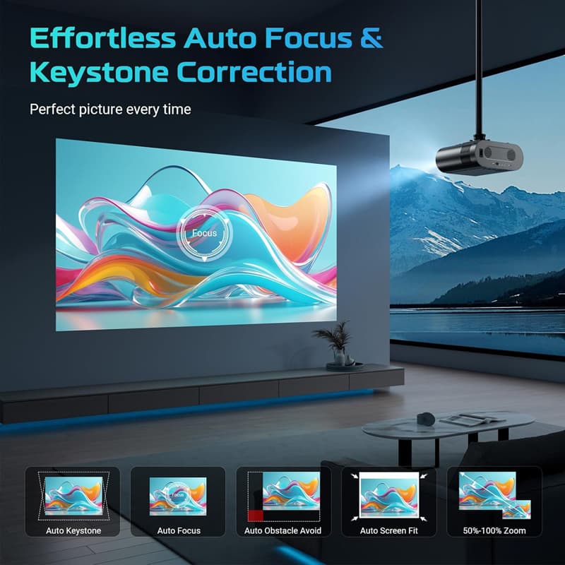 2025 Huaweishi L007  4K 1000AN - đánh giá và giá Home Cinema Focal