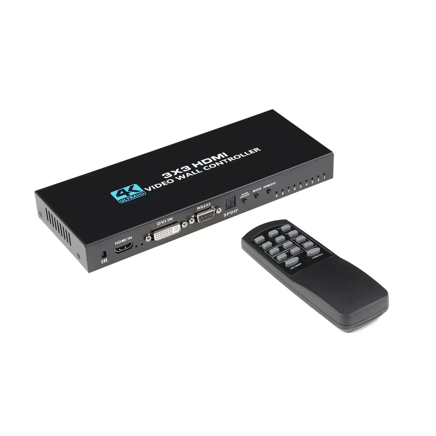 4K 3x3 Video Wall Controller 1 - đánh giá và giá Home Cinema Screen