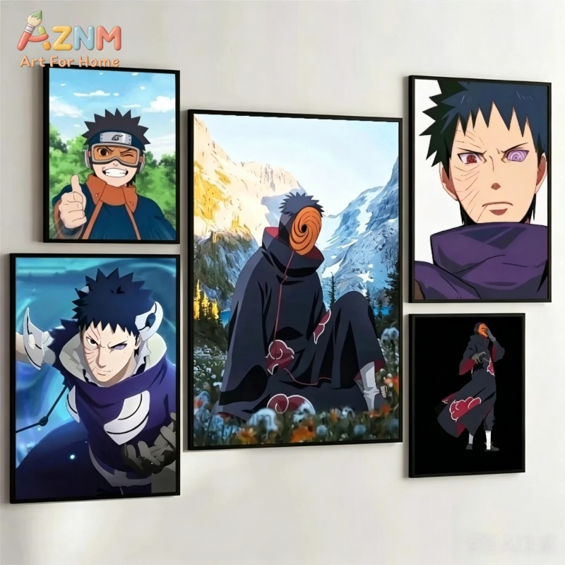 AZNM Naruto Uchiha Obito Tobi  - đánh giá và giá Home Cinema Classic