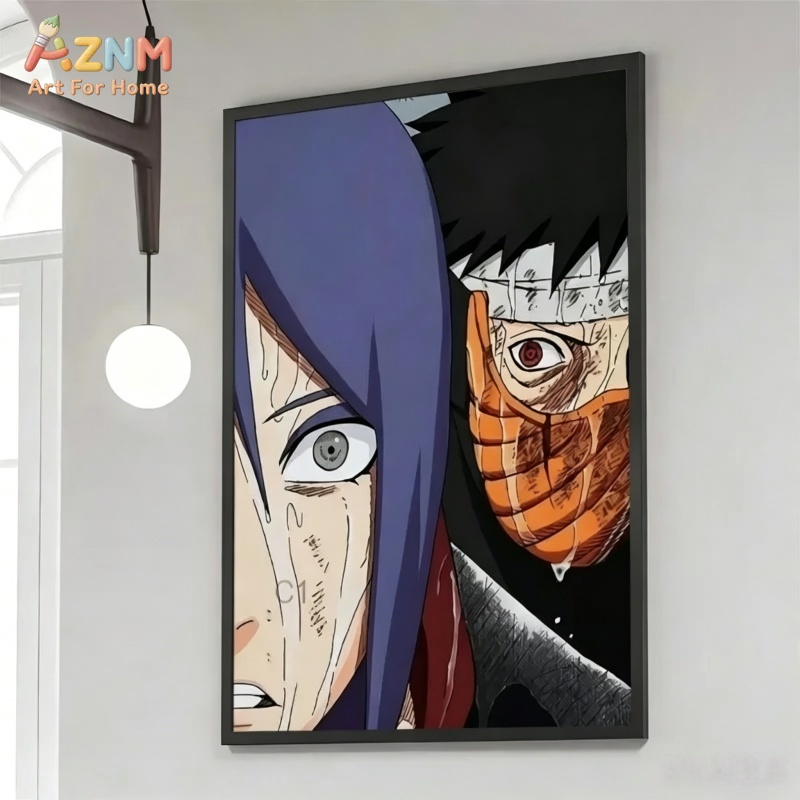 AZNM Naruto Uchiha Obito Tobi  - đánh giá và giá Home Cinema Classic