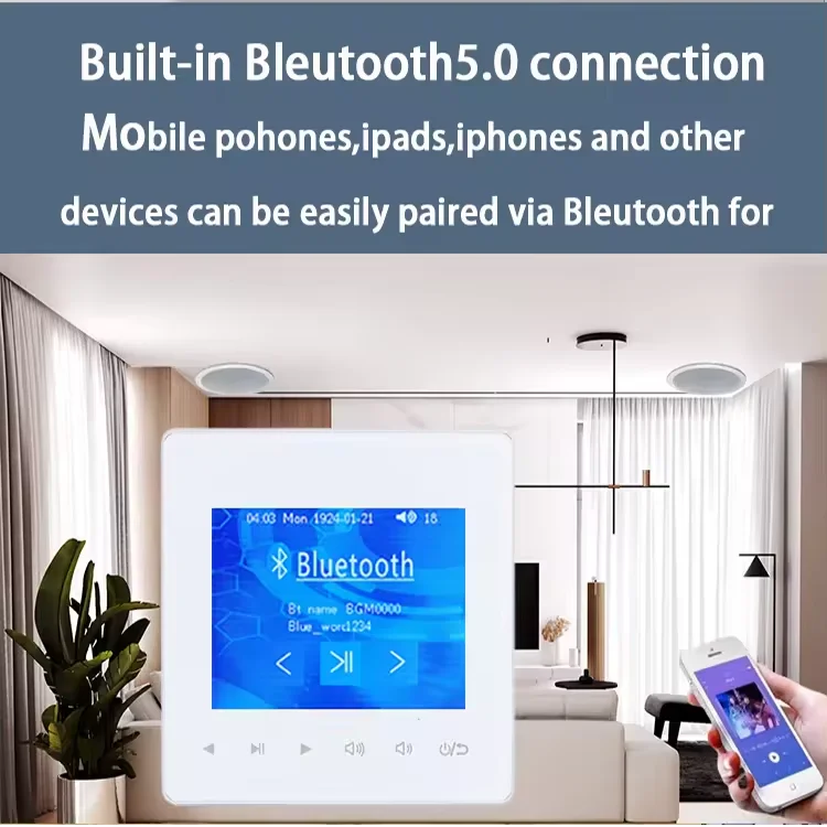 Home Bluetooth Wall Amplifier  - đánh giá và giá Home Cinema Bluetooth