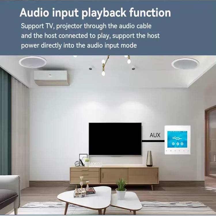 Home Bluetooth Wall Amplifier  - đánh giá và giá Home Cinema Bluetooth