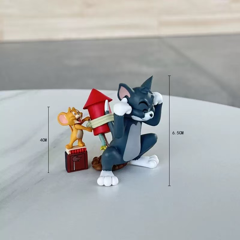 Cartoon Decoration Tom Cat Jer - đánh giá và giá Jerry Home Cinema