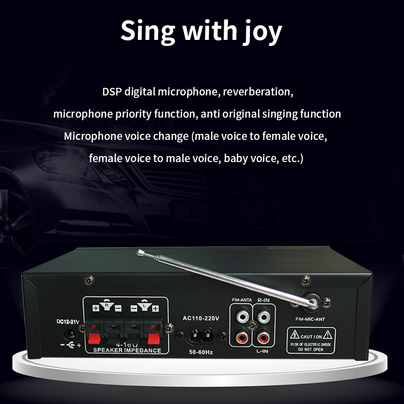 G-919H 1000W Home Power Amplif - đánh giá và giá Home Cinema Bluetooth