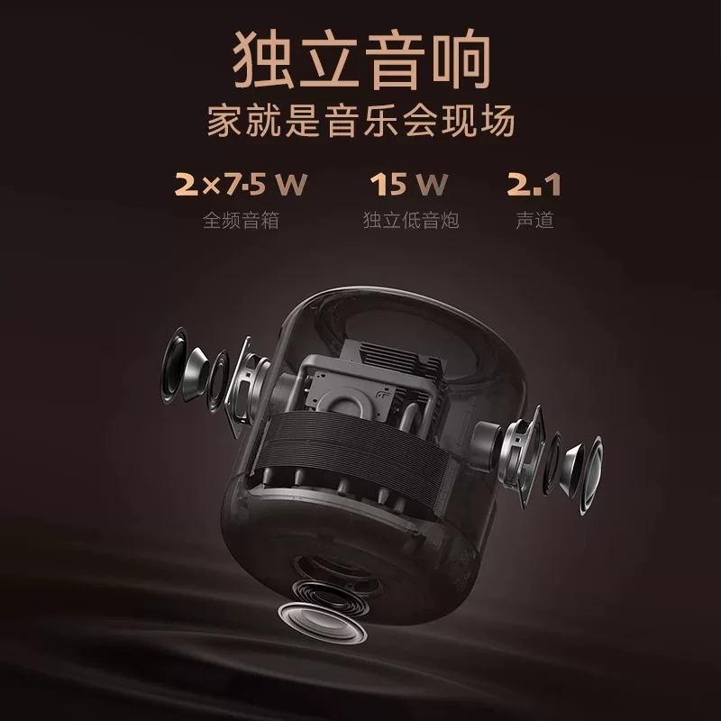New V10 4K laser projector, po - đánh giá và giá Home Cinema Projector