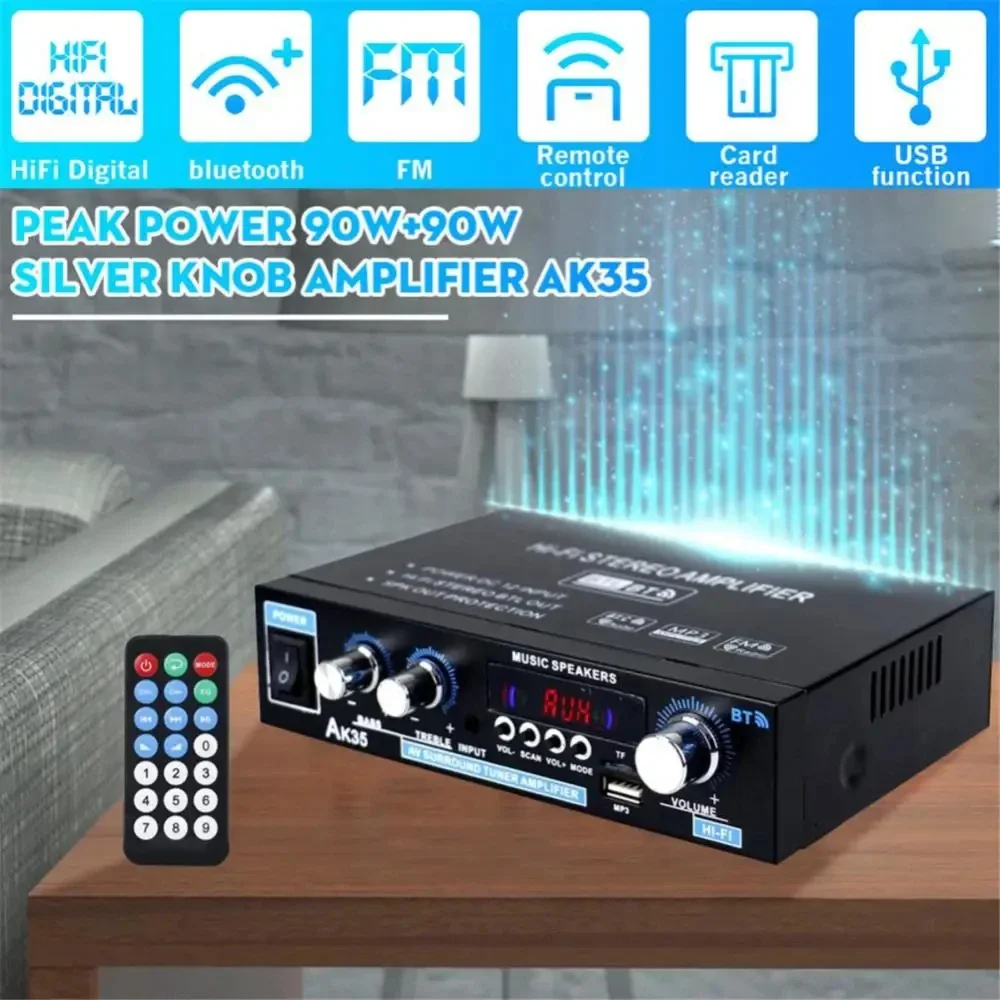 AK35 HiFi Digital Bluetooth Am - đánh giá và giá Home Cinema Bluetooth