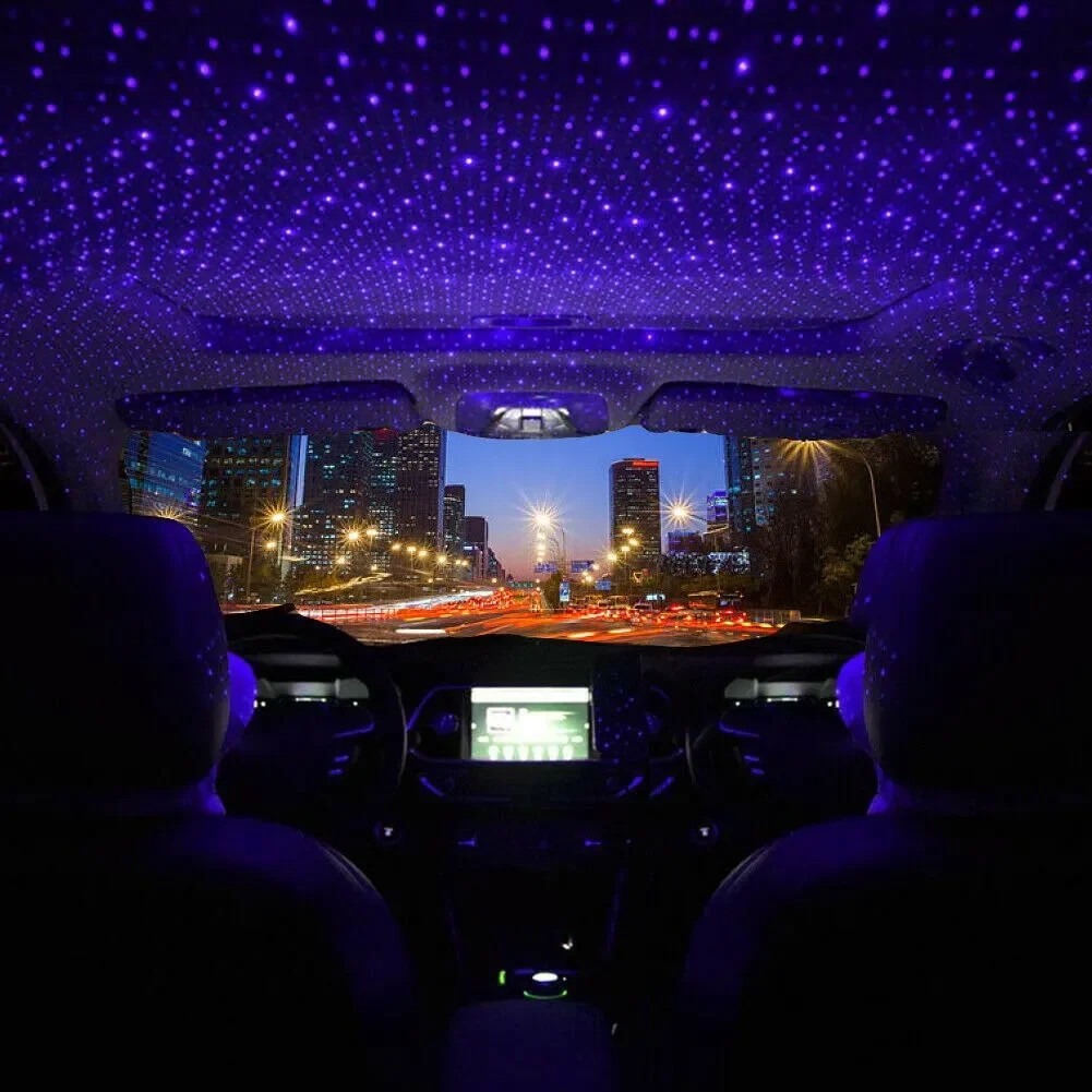 QXNY 1pcs Mini LED Car Roof St - đánh giá và giá Home Cinema Projector