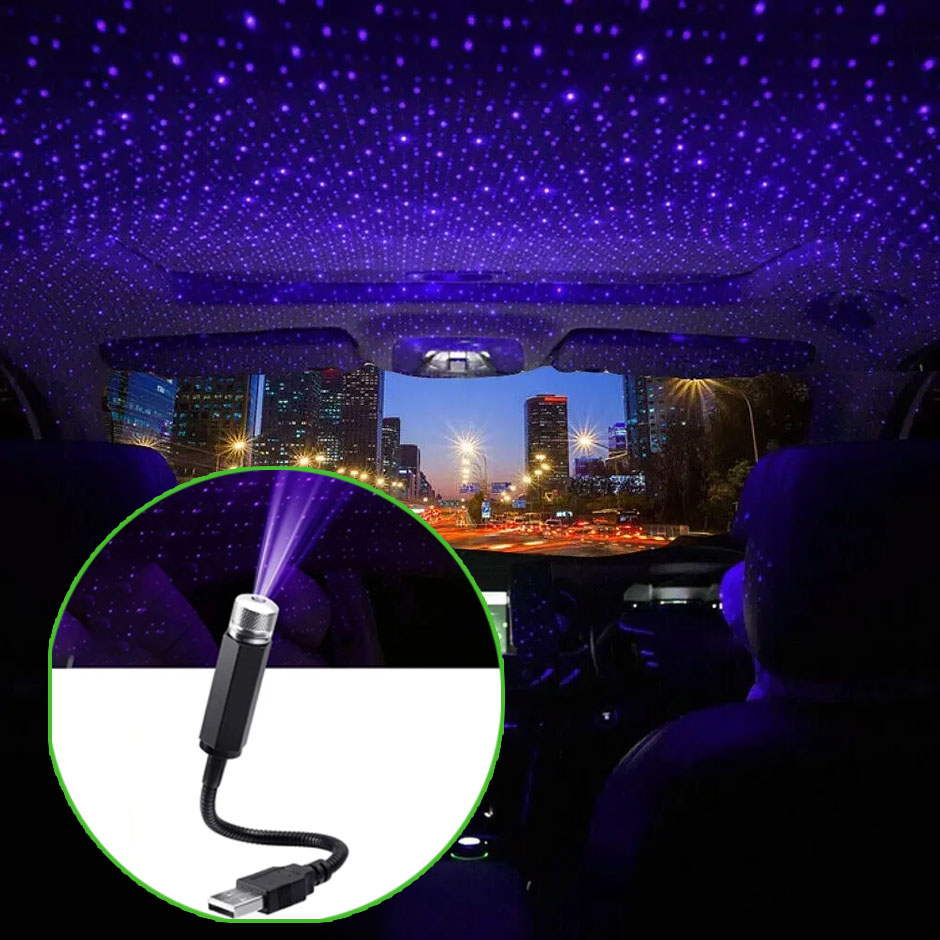 QXNY 1pcs Mini LED Car Roof St - đánh giá và giá Home Cinema Projector