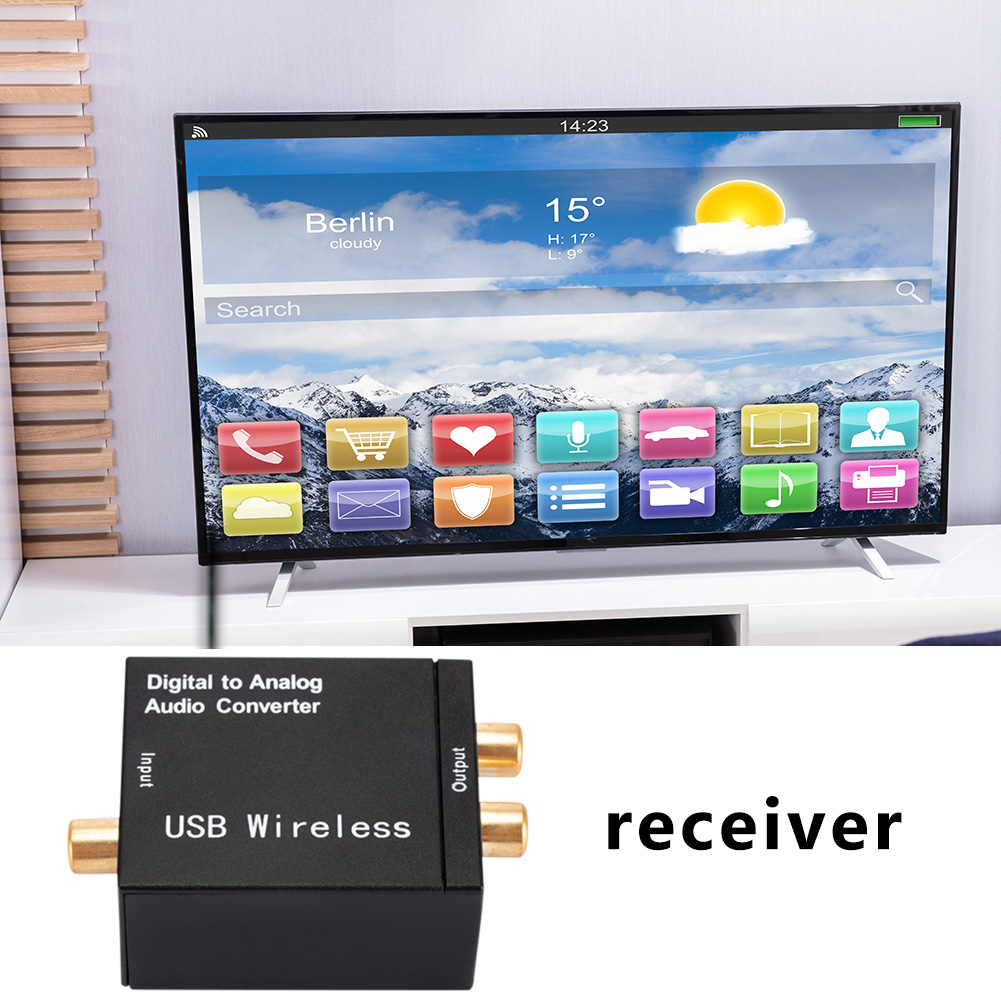 192KHz Digital To Analog Recei - đánh giá và giá Home Cinema Bluetooth
