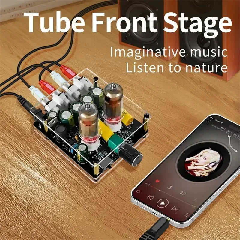 Upgraded 6K4 Tube Preamplifier - đánh giá và giá Home Cinema Beamer