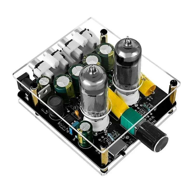 Upgraded 6K4 Tube Preamplifier - đánh giá và giá Home Cinema Beamer
