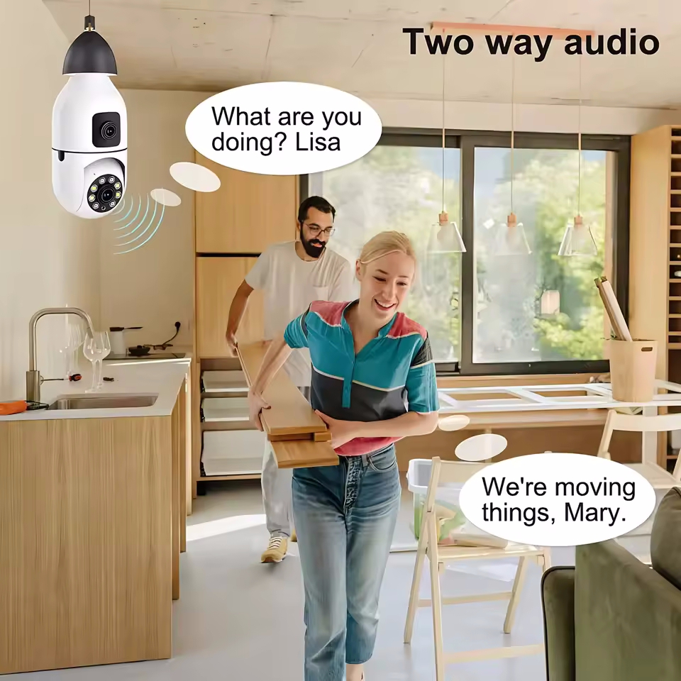 E27 Bulb Surveillance Security - đánh giá và giá Home Cinema Screen