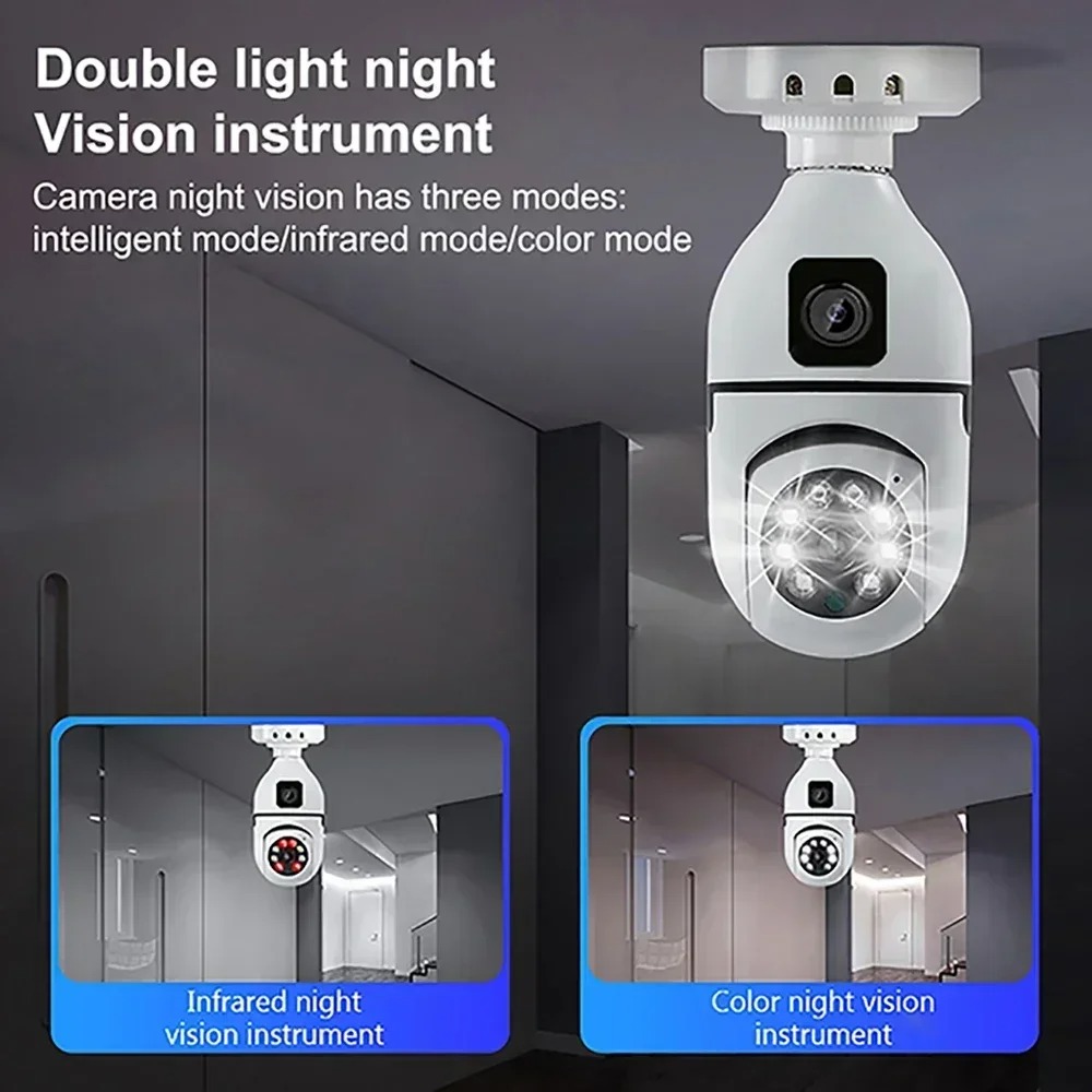 E27 Bulb Surveillance Security - đánh giá và giá Home Cinema Screen