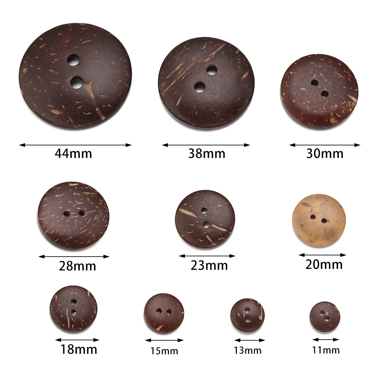 10-100Pcs Natural Coconut Shel - đánh giá và giá Home Cinema Classic