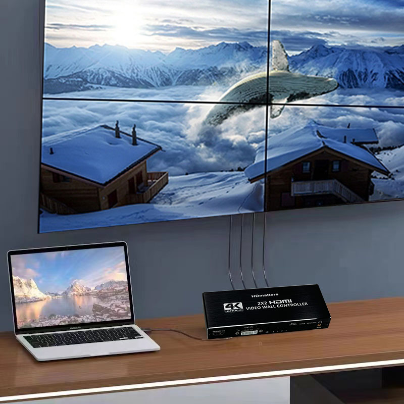 4K HDMI Video Wall Controller  - đánh giá và giá Home Cinema Screen