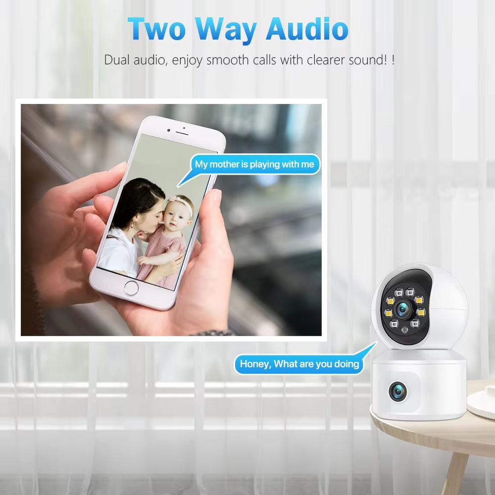 6MP iCsee WiFi IP Camera Dual  - đánh giá và giá Home Cinema Screen