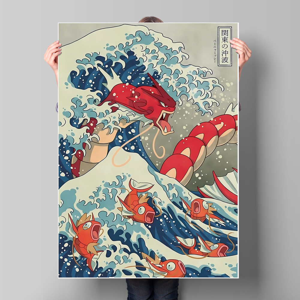 Japan Anime Pokemon Gyarados C - đánh giá và giá Home Cinema Classic