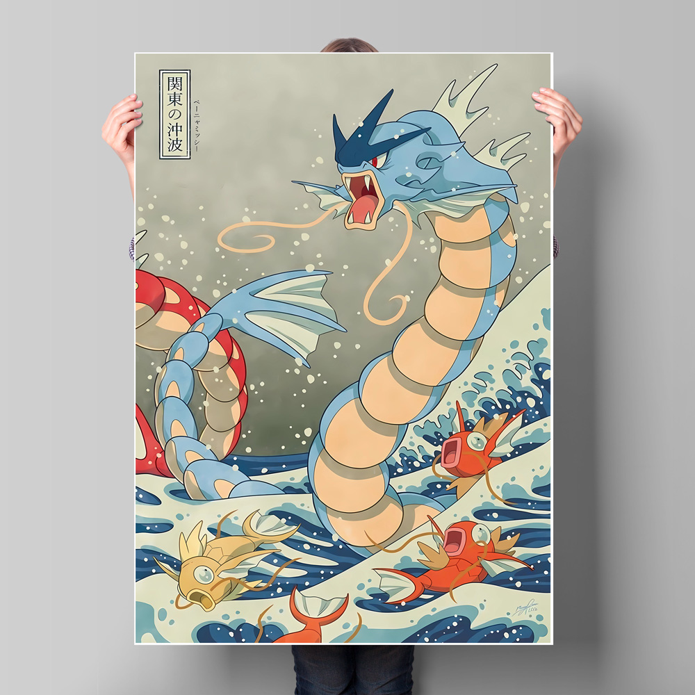 Japan Anime Pokemon Gyarados C - đánh giá và giá Home Cinema Classic